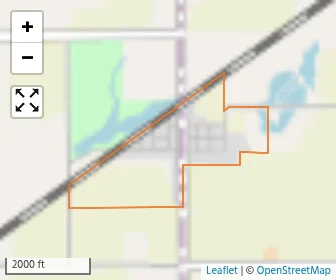Area schools map