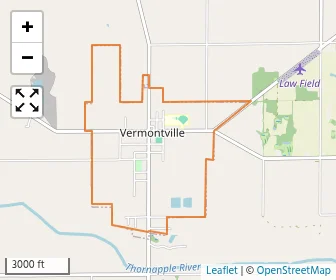 Area schools map
