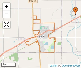 Area schools map