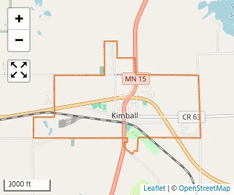 Area schools map