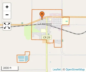 Area schools map