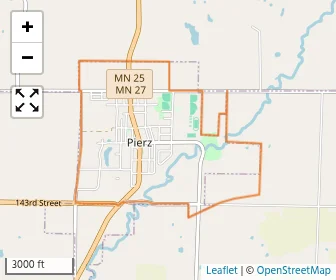 Area schools map