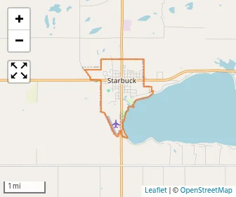 Area schools map