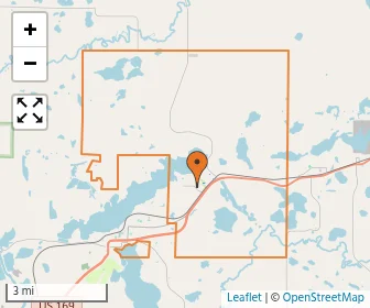Area schools map