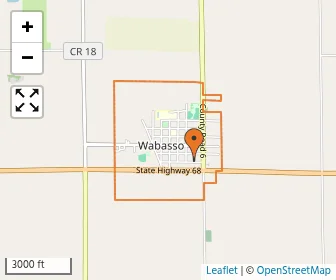 Area schools map