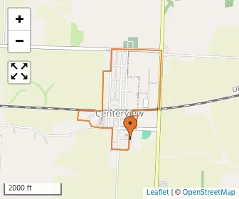 Area schools map