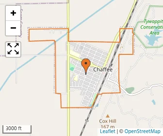 Area schools map