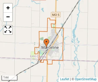 Area schools map