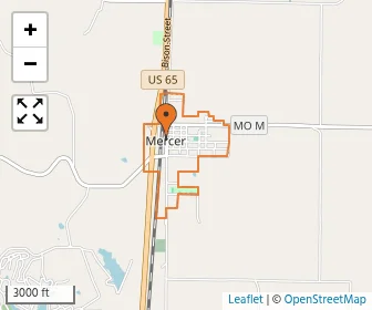 Area schools map