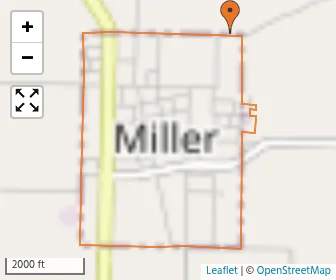 Area schools map