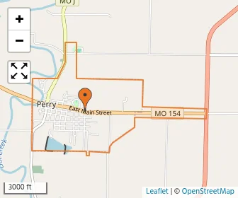 Area schools map
