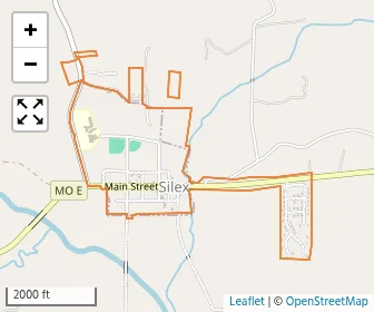 Area schools map