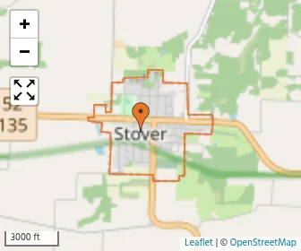Area schools map