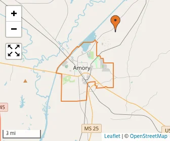 Area schools map