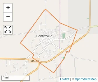 Area schools map