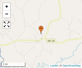Area schools map