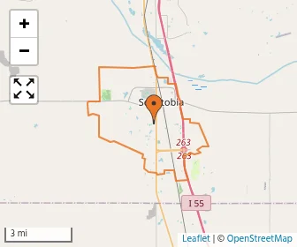 Area schools map
