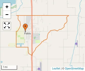 Area schools map