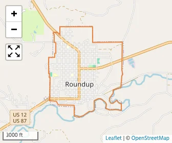 Area schools map