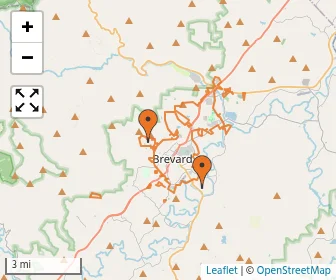 Area schools map