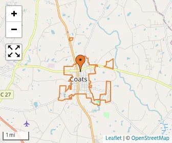 Area schools map
