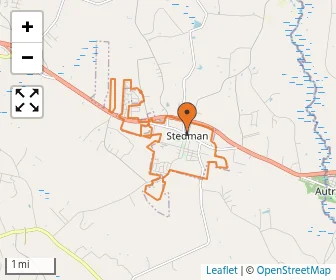 Area schools map