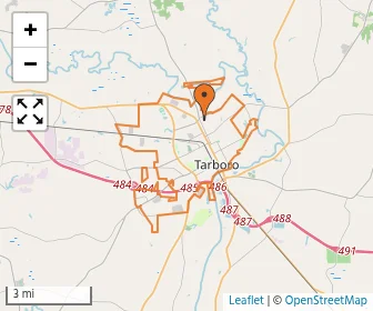 Area schools map
