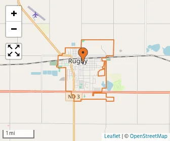 Area schools map