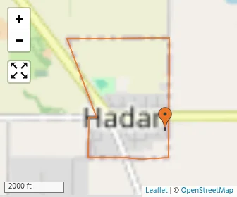 Area schools map