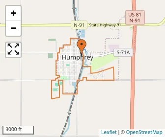 Area schools map
