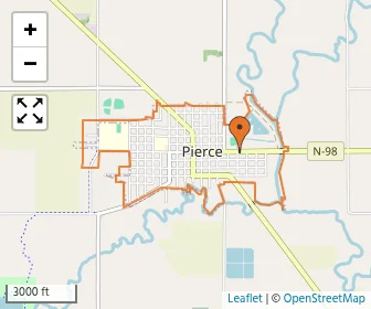 Area schools map