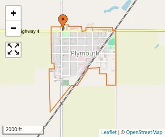 Area schools map