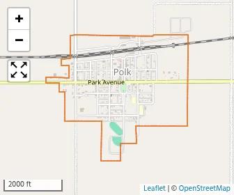 Area schools map