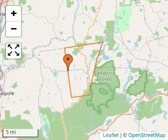 Area schools map