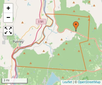 Area schools map