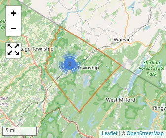Area schools map
