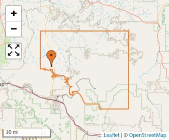 Area schools map