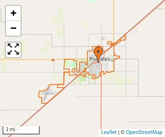Area schools map