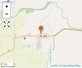 Area schools map