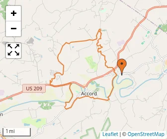 Area schools map