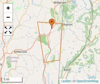 Area schools map