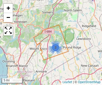 Area schools map