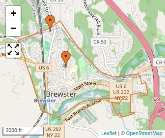 Area schools map