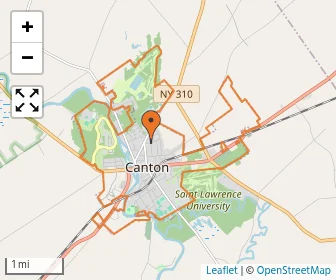 Area schools map