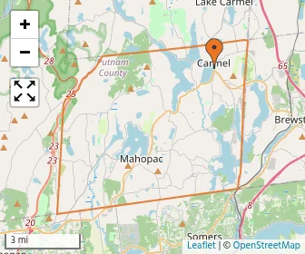 Area schools map
