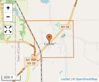 Area schools map