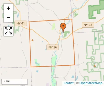 Area schools map
