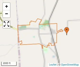 Area schools map