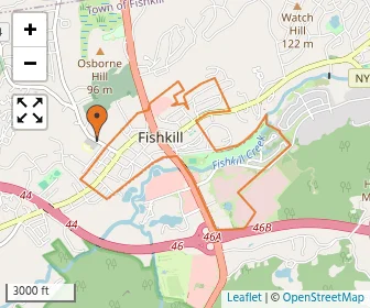 Area schools map