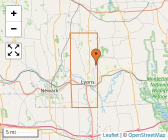 Area schools map
